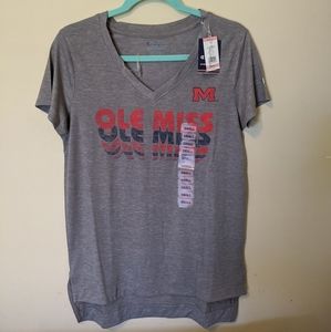 Women's Ole Miss SS Tee